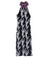 Three-dimensional Pleate-neck Dress